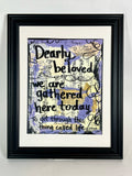 PRINCE "Dearly beloved we are gathered here today" - ART