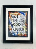JOHN LEWIS "Get in good trouble" - ART