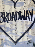 BROADWAY "I Love Broadway" - ART