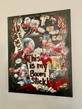 ARMY OF DARKNESS "This is my boom stick!" - CANVAS