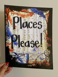 THEATRE "Places Please" - ART