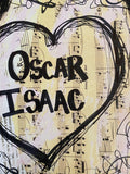 OSCAR ISAAC "Heart Oscar Isaac" - ART