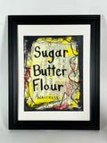 WAITRESS "Sugar Butter Flour" - ART