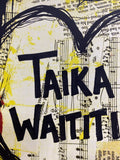 FANGIRL "I Love Taika Waititi" - ART