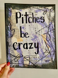 MUSIC "Pitches be Crazy" - CANVAS