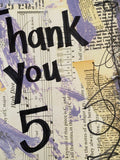 THEATRE "Thank you 5" - ART