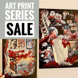 BUNDLE: ARMY OF DARKNESS, Personalized Set - Comic Book ART