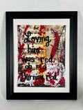 TAYLOR SWIFT "Loving him was red, oh red burning red" - ART