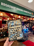 DEAR EVAN HANSEN "Today is going to be a good day" - ART
