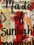 MISS SAIGON "Made of sunlight moonlight" - ART