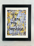 MUSIC "You are my sunshine" - ART