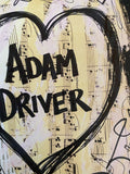 ADAM DRIVER "Heart Adam Driver" - ART