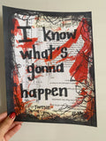 TOOTSIE "I know what's gonna happen" - ART
