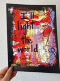 DIANA "I'll light the world" - ART