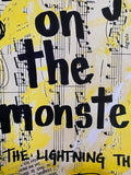 THE LIGHTNING THIEF "Bring On The Monsters" - ART