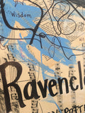 HARRY POTTER "Ravenclaw" - ART