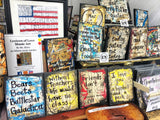 CUSTOM CANVAS: Various Colors and Sizes