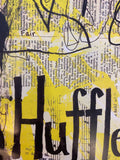 HARRY POTTER "Hufflepuff" - ART