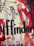 HARRY POTTER "Gryffindor" - ART