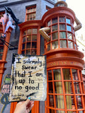 HARRY POTTER "I solemnly swear that I am up to no good" - ART