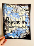 HARRY POTTER "Ravenclaw" - ART