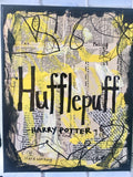 HARRY POTTER "Hufflepuff" - ART