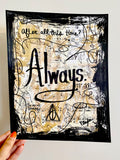 HARRY POTTER "Always" - ART