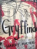 HARRY POTTER "Gryffindor" - ART