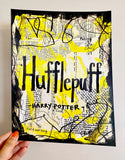 HARRY POTTER "Hufflepuff" - ART