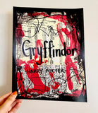 HARRY POTTER "Gryffindor" - ART