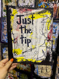 SCREAM "Just The Tip" - ART