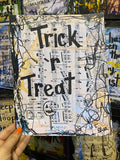 HALLOWEEN "Trick Or Treat" - ART