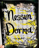 TURANDOT "Nessun Dorma" - ART