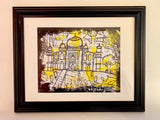 TAJ MAHAL: Landscape - CANVAS