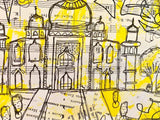 TAJ MAHAL: Landscape - CANVAS