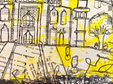 TAJ MAHAL: Landscape - CANVAS