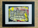 AMSTERDAM: Skyline Landscape - CANVAS