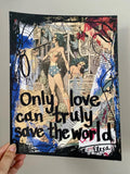 WONDER WOMAN "Only love can truly save the world" - CANVAS