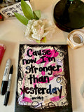 BRITNEY SPEARS "Cause now I'm stronger than yesterday" - ART