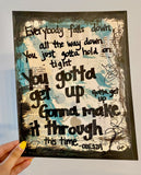 ODESZA "Everybody falls down, all the way down" - ART