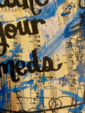 MENTAL HEALTH "Take your meds" - ART