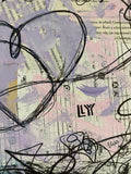 BTS - Love Yourself Heart Illustration - ART