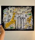 SUPER MARIO - Nintendo Video Game Illustration - CANVAS