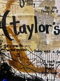 TAYLOR SWIFT "Taylor's Version" - ART