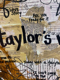 TAYLOR SWIFT "Taylor's Version" - ART