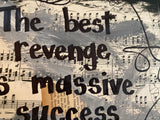 FRANK SINATRA "The best revenge is massive success" - ART