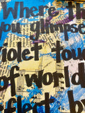 ODESZA "Where then you glimpse the violet touch of world reflect by golden touch" - ART