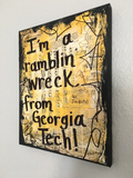 GEORGIA TECH "I’m a ramblin wreck from Georgia Tech!" - ART