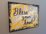 SOUTHERN "Bless your heart" - ART