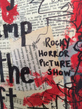 ROCKY HORROR PICTURE SHOW "It's just a jump to the left" - ART